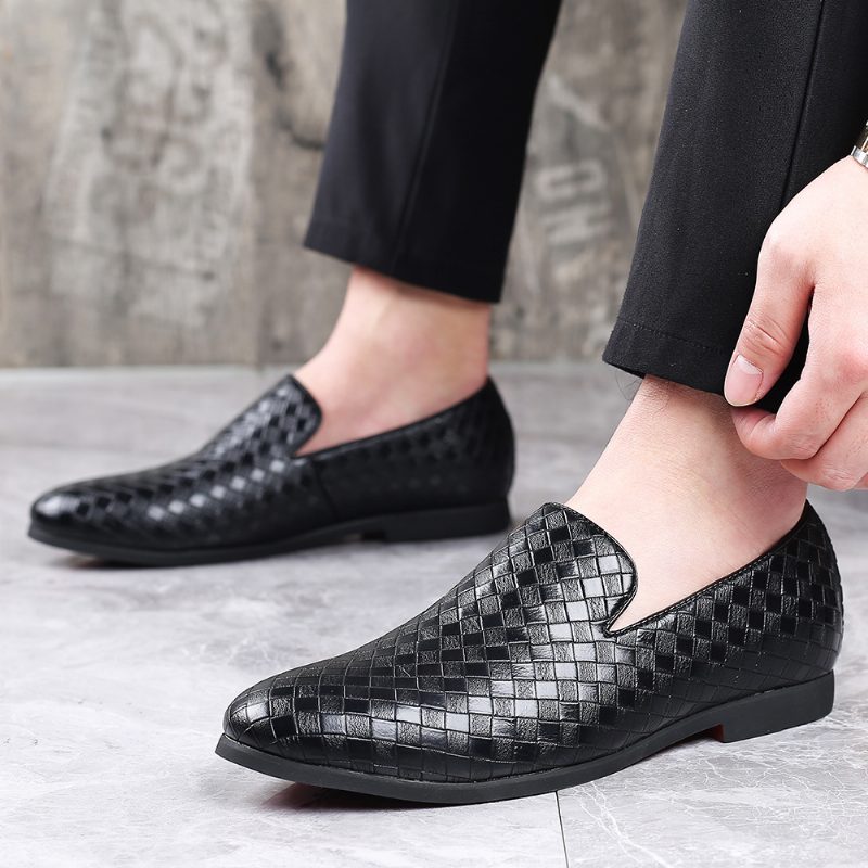 Ny Mote Uformelle Loafers Herre Lette Overdimensjonerte Herresko Kjole Sko