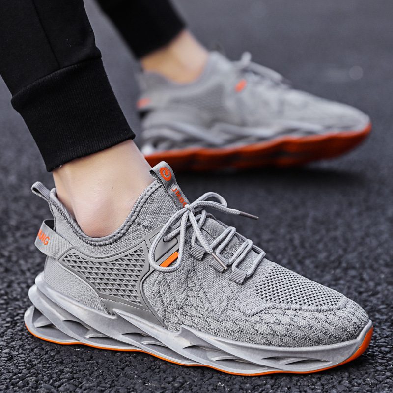 Sportssko Trendy Sko Nye Menn Flate Sko Joggesko
