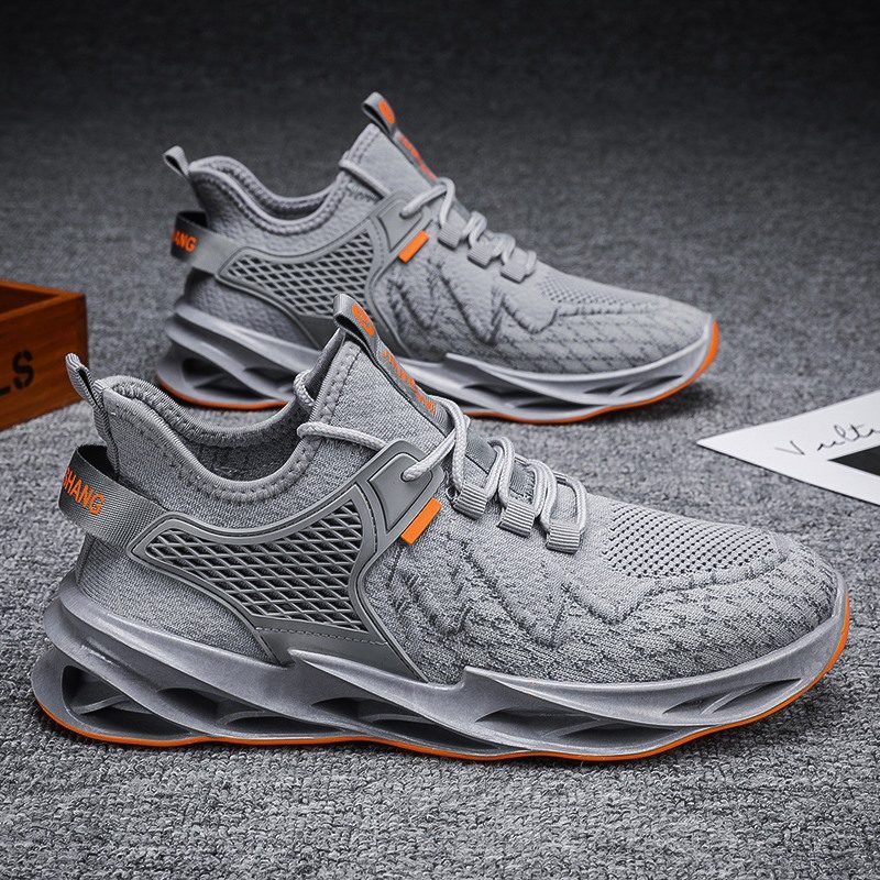 Sportssko Trendy Sko Nye Menn Flate Sko Joggesko
