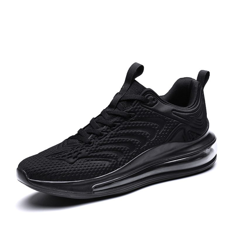 Vår Og Høst Herresko 2024 Trendy Sportssko For Menn Flyweave Uformell Cool Air Cushion Sko