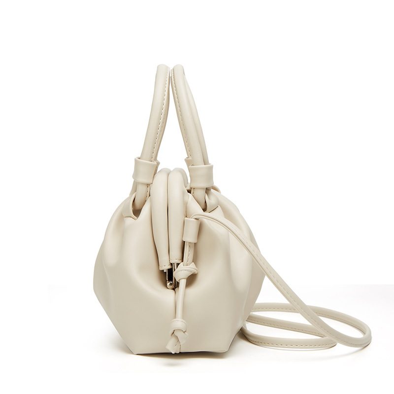 Dameveske Brettet Bærbar Cloud Bag 2024 Fashion One Shoulder Diagonal Bag
