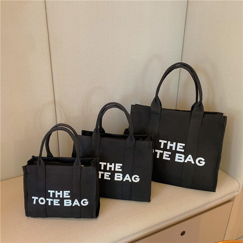 Dameveske Tote Casual Bag 2024 Ensfarget Dame Messenger Bag En Skulder Bærbar Underarmsveske