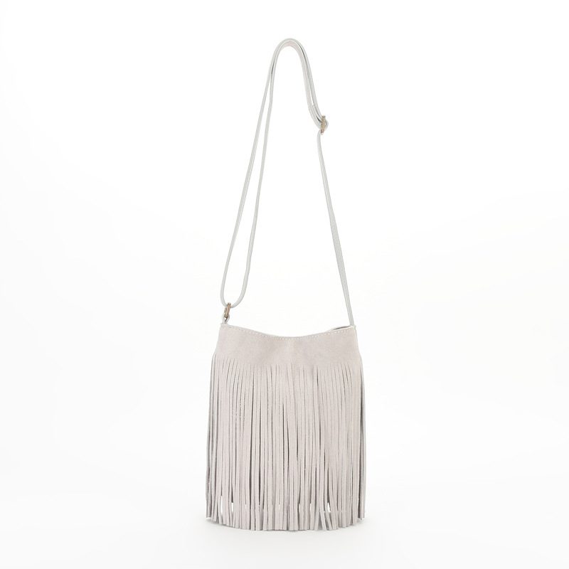 Design Dameveske 2024 Ny Retro Duskveske Liten Firkantet Veske Skinn Skulder Messenger