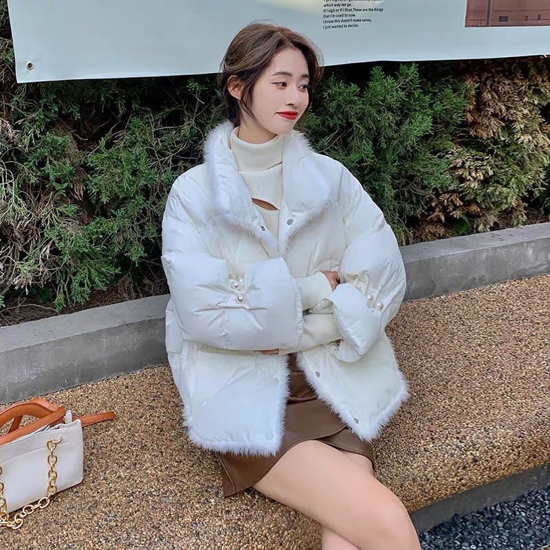 Dame Dunjakke Pearl Coat