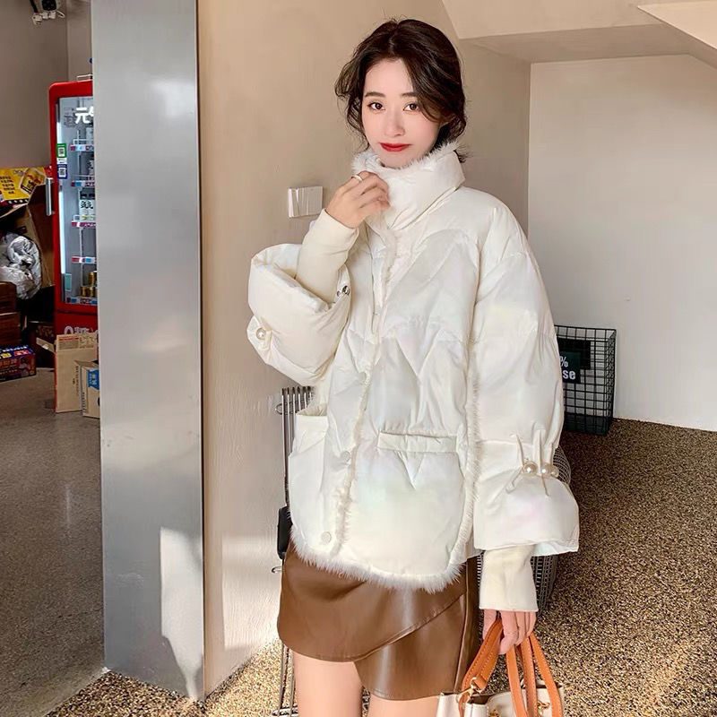 Dame Dunjakke Pearl Coat