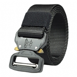 Cobra Buckle Outdoor Tactical Belt Herre Nylon Sports Canvas Belte