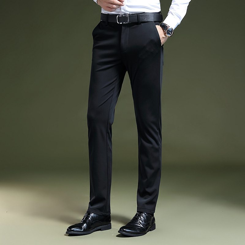 Herrebukser Tynne Uformelle Slim Fit-bukser