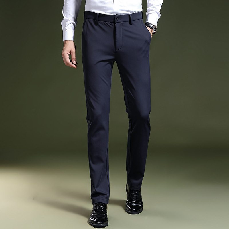 Herrebukser Tynne Uformelle Slim Fit-bukser
