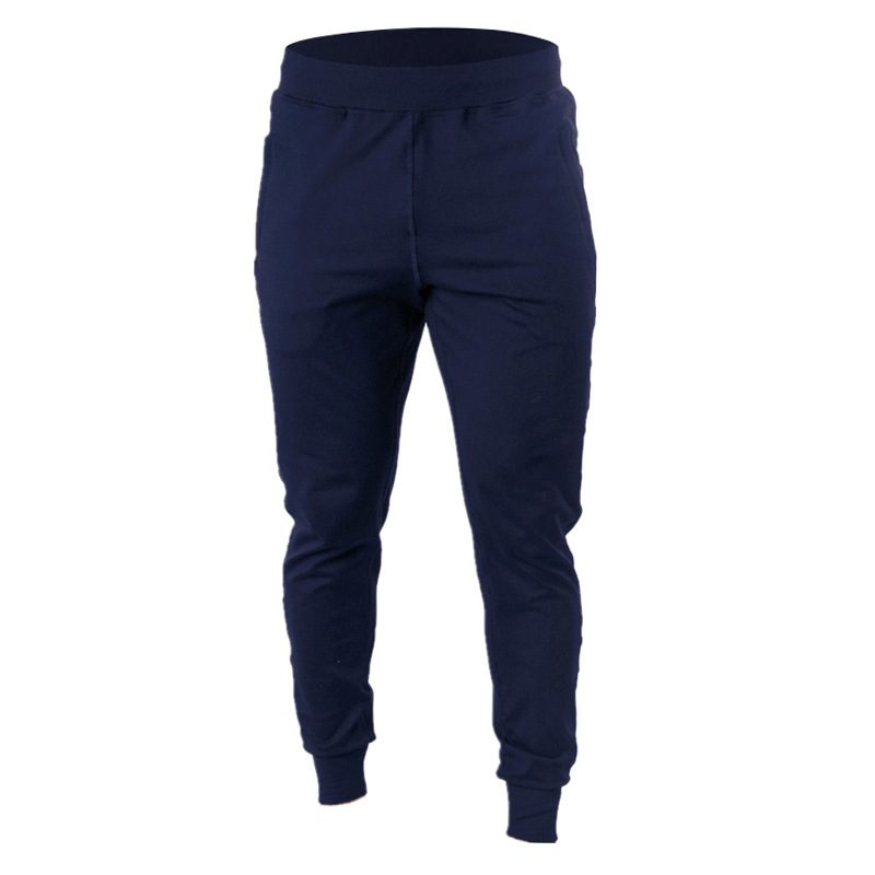Joggebukse Herrebukser Elastisk Slim Fit Små Føtter