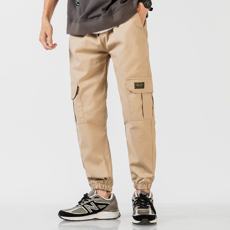 Kjeledress For Menn Casual Multi-bag Foot Beam Tooling