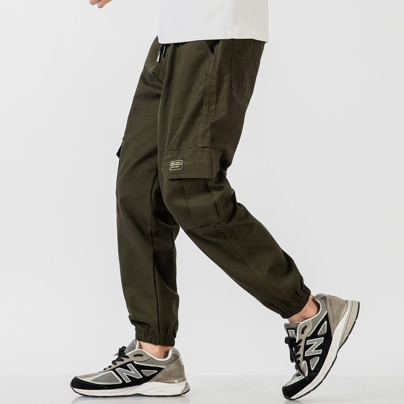 Kjeledress For Menn Casual Multi-bag Foot Beam Tooling