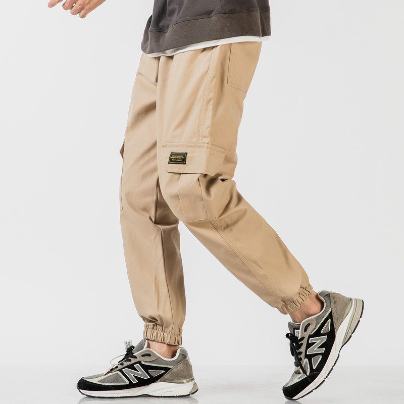 Kjeledress For Menn Casual Multi-bag Foot Beam Tooling