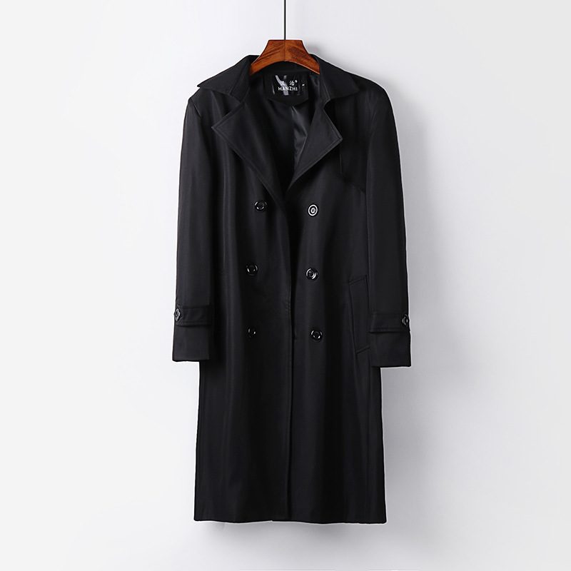 Windbreaker Herre Lang Seksjon Kjekk Slim-fit Vindjakke Ny
