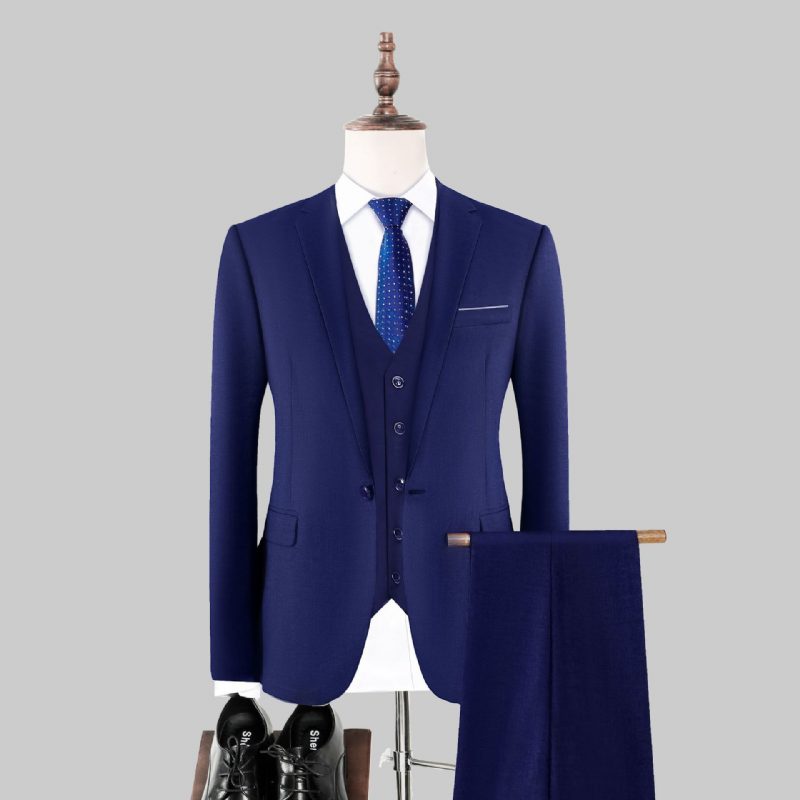2024 Dresser Tredelt Dress For Menn Fritidsdress