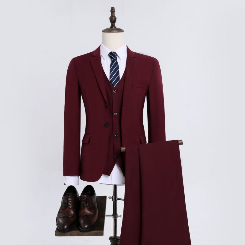 2024 Dresser Tredelt Dress For Menn Fritidsdress