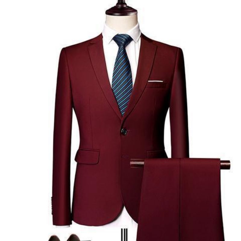 Dresser Menn Large Business Formal Casual Coats