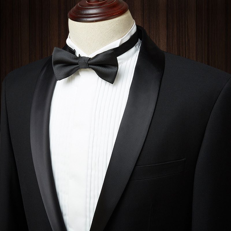 Herredresser Slim Tredelt Dress Brudekjole