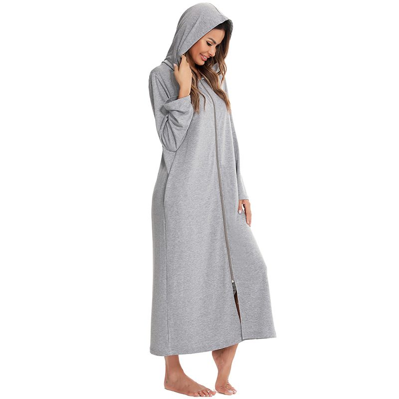 Nattkjole For Kvinners Pyjamas Løse Myke Komfortable Hjemmeklær
