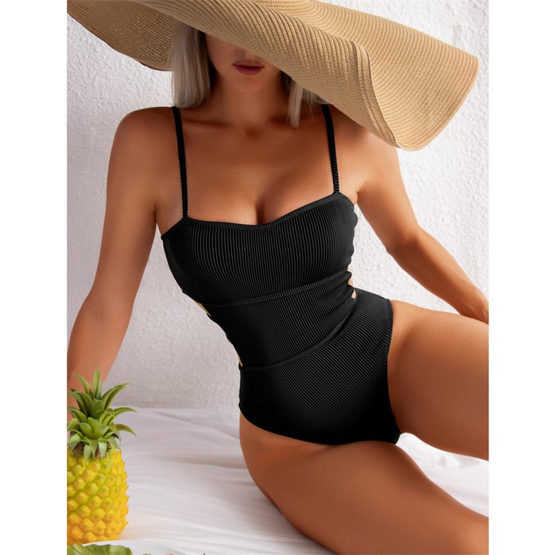 2024 Ny Badedrakt Sexy Bikini I Ett Stykke For Kvinner