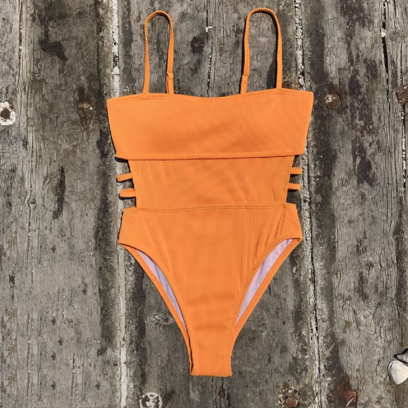 2024 Ny Badedrakt Sexy Bikini I Ett Stykke For Kvinner