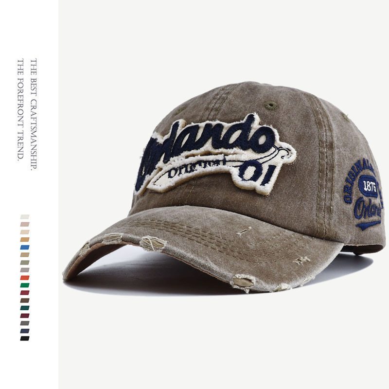 2024 Ny Caps For Jenter Retro Baseballcaps Denimcaps For Menn Med Myk Topp