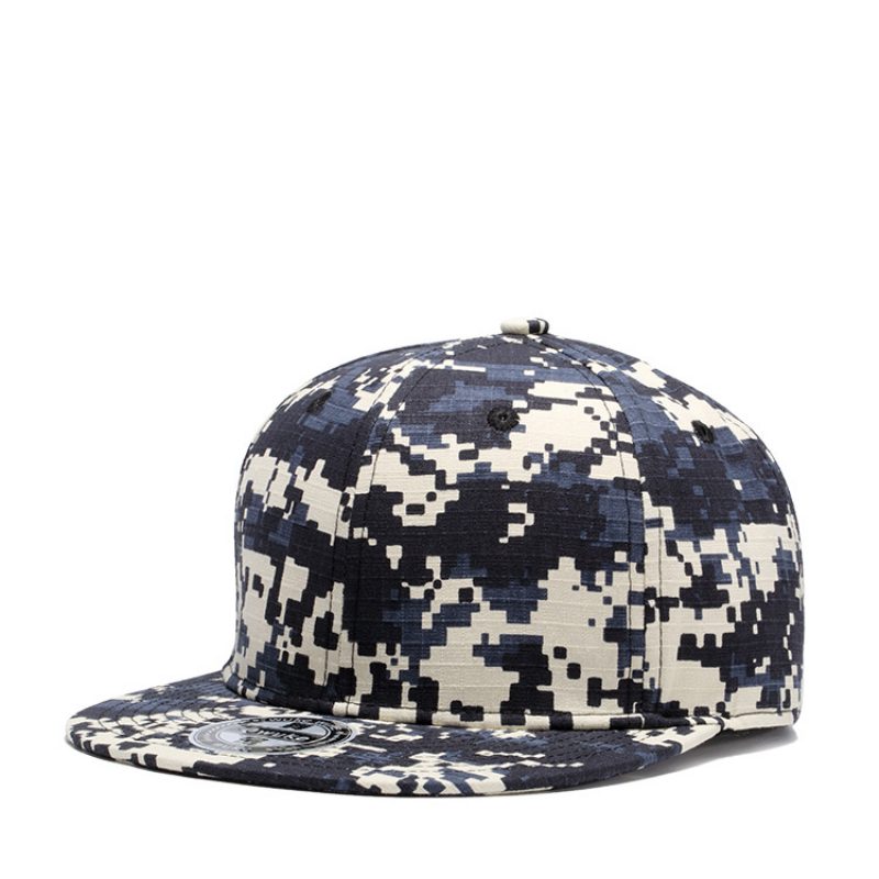 Cap Ny Vår Og Sommer Baseball Cap Kamuflasje Trend Mote Hip-hop Cap Menn