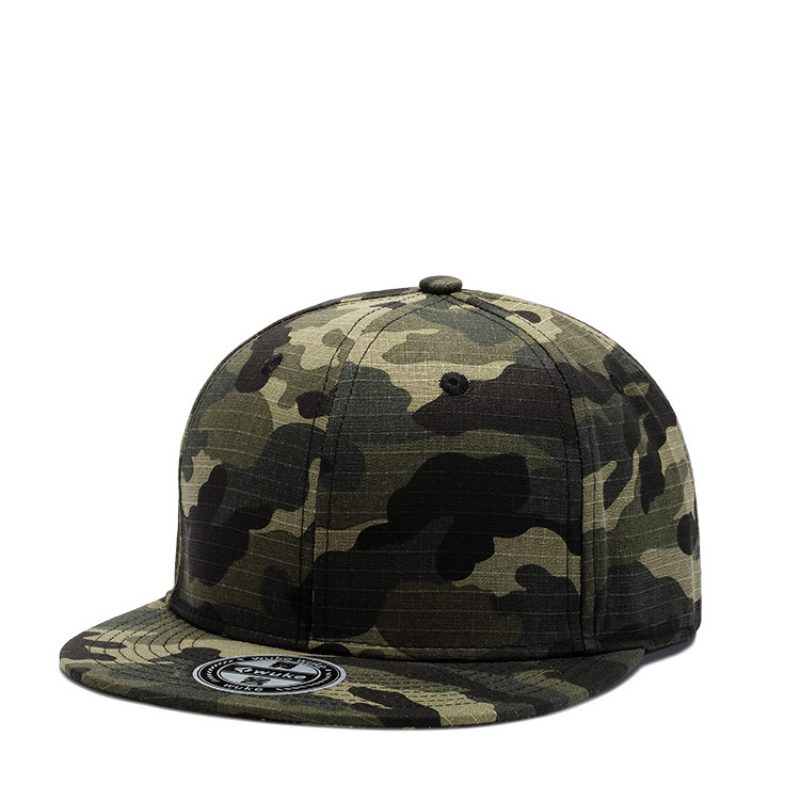 Cap Ny Vår Og Sommer Baseball Cap Kamuflasje Trend Mote Hip-hop Cap Menn