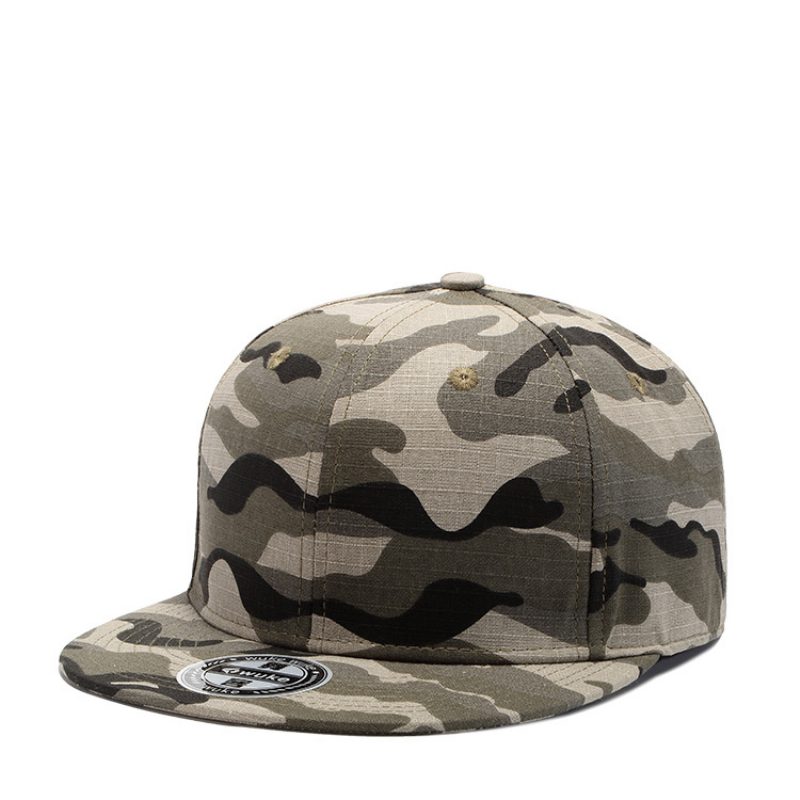 Cap Ny Vår Og Sommer Baseball Cap Kamuflasje Trend Mote Hip-hop Cap Menn