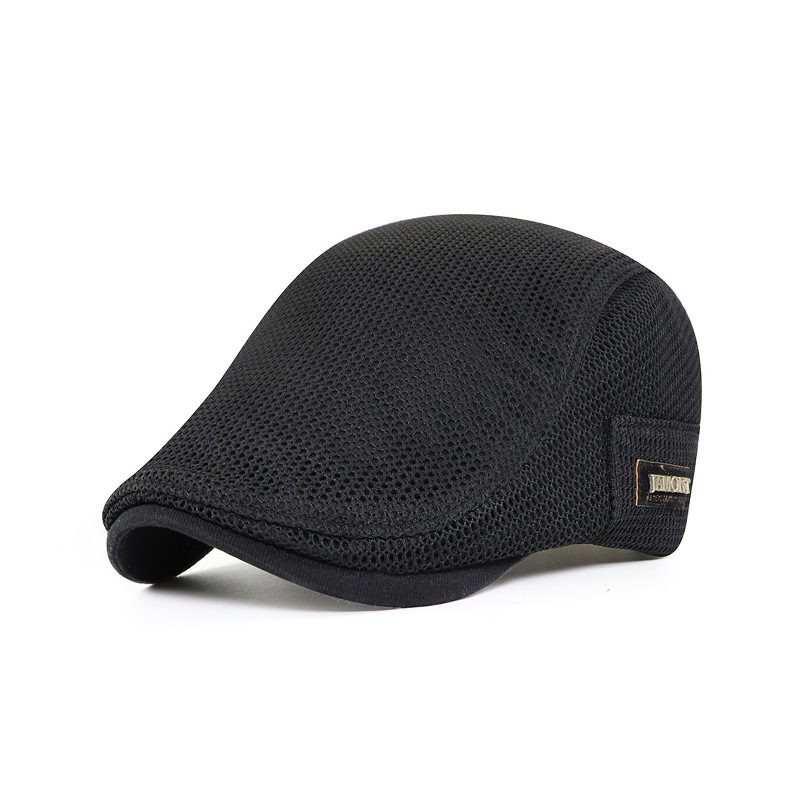 Ny Topphette Herre Mesh Pustende Beret Dame Tynn Seksjon Sommer Ny Caps