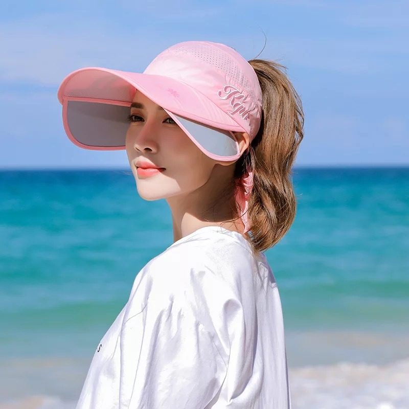 Sommer Golfcaps For Damer Pustende Cap Uttrekkbar Tom Topphette Utendørs Sportsballcap